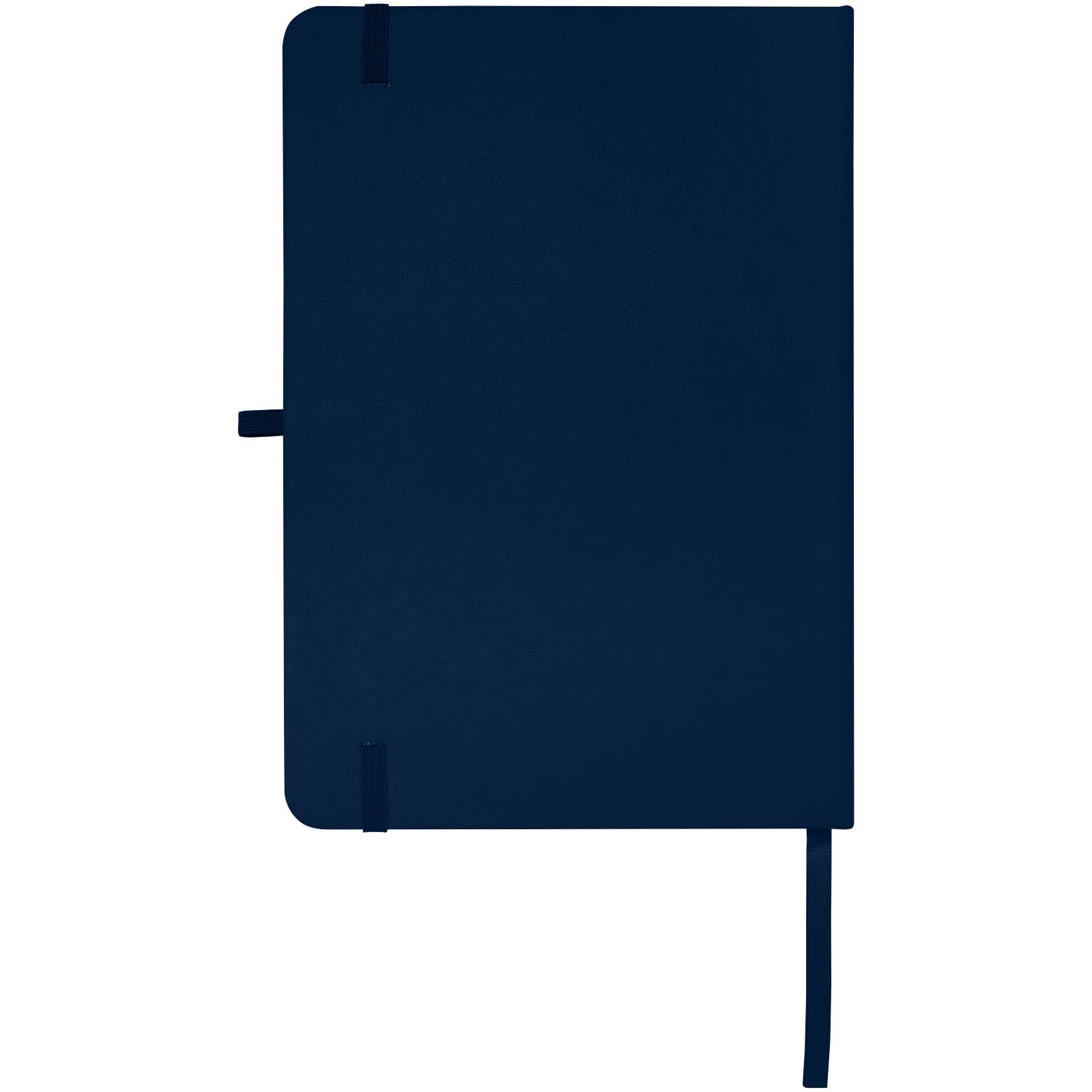 Libreta de tapa dura A5 de material reciclado con páginas rayadas Teak