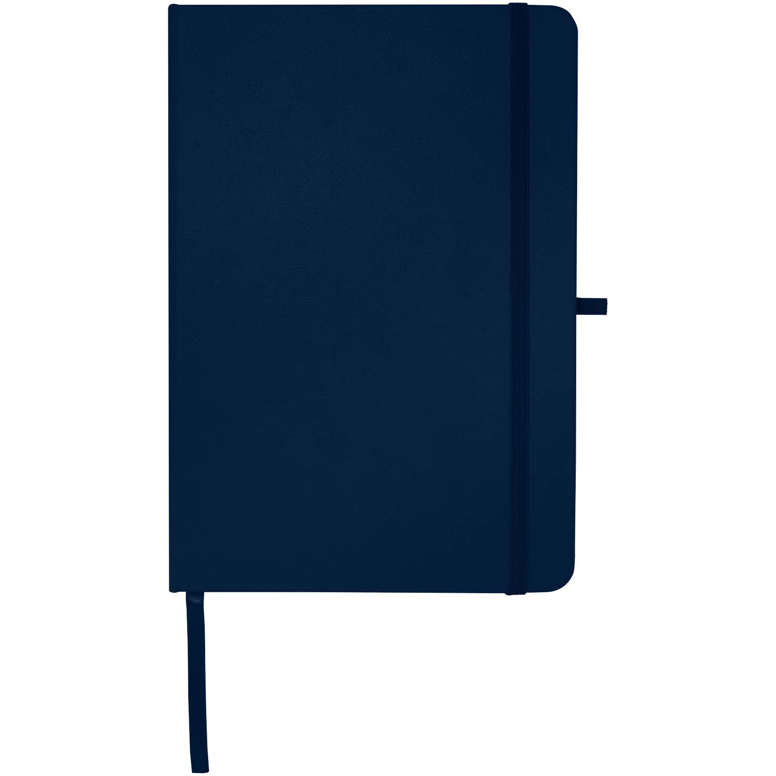 Libreta de tapa dura A5 de material reciclado con páginas rayadas Teak
