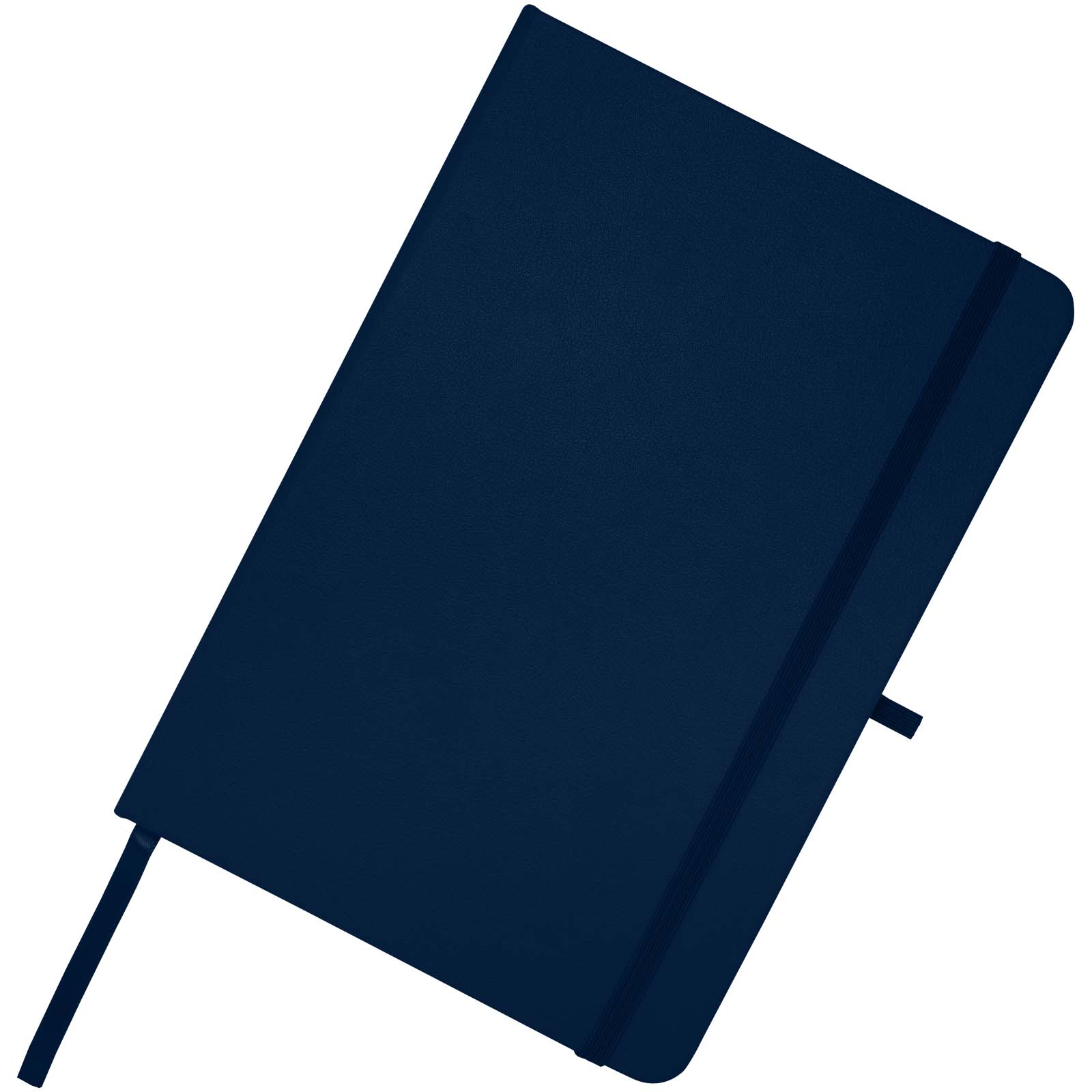Libreta de tapa dura A5 de material reciclado con páginas rayadas Teak