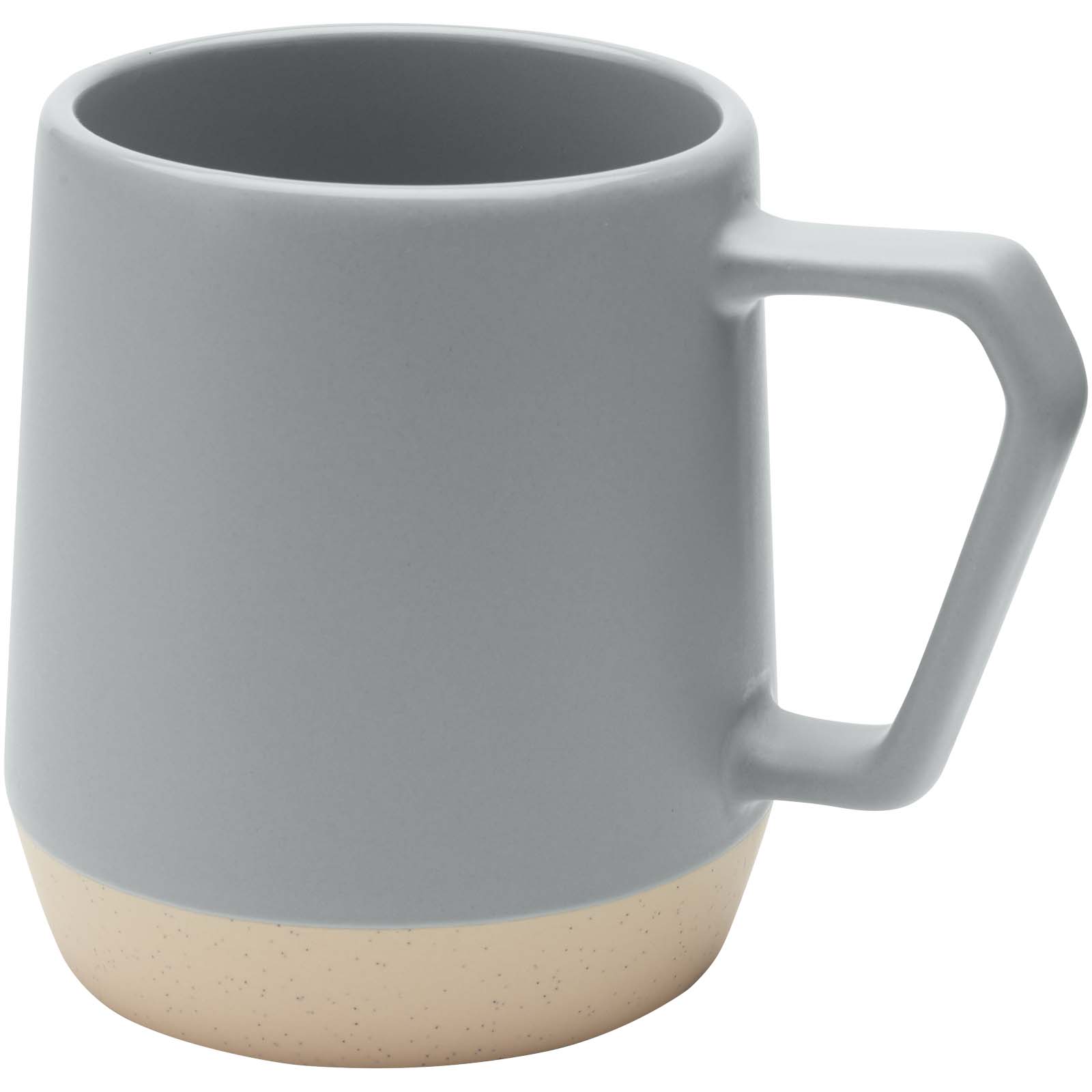 Taza de cerámica de 300 ml con acabado mate Dolce