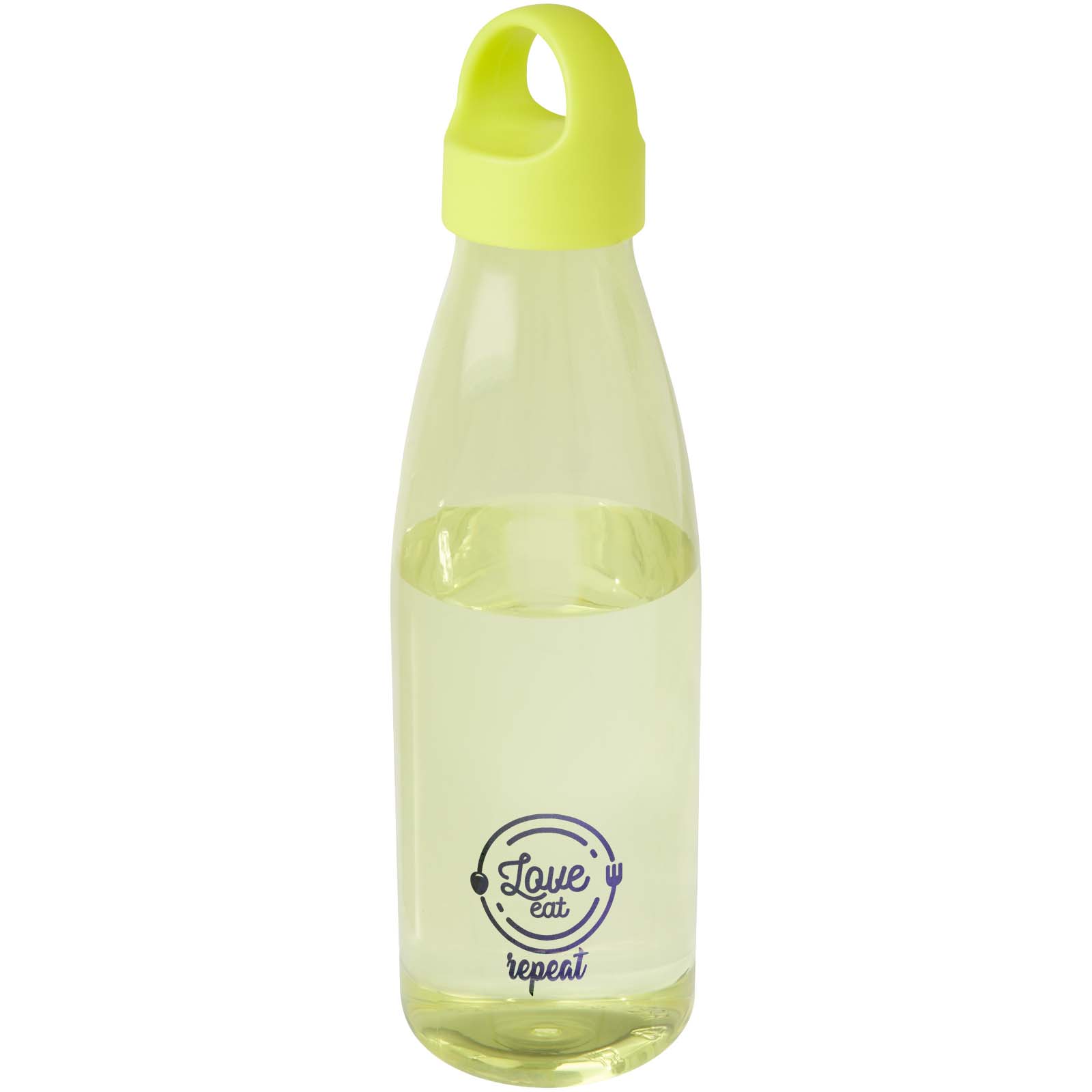 Bidón de plástico reciclado de 800 ml Bergen