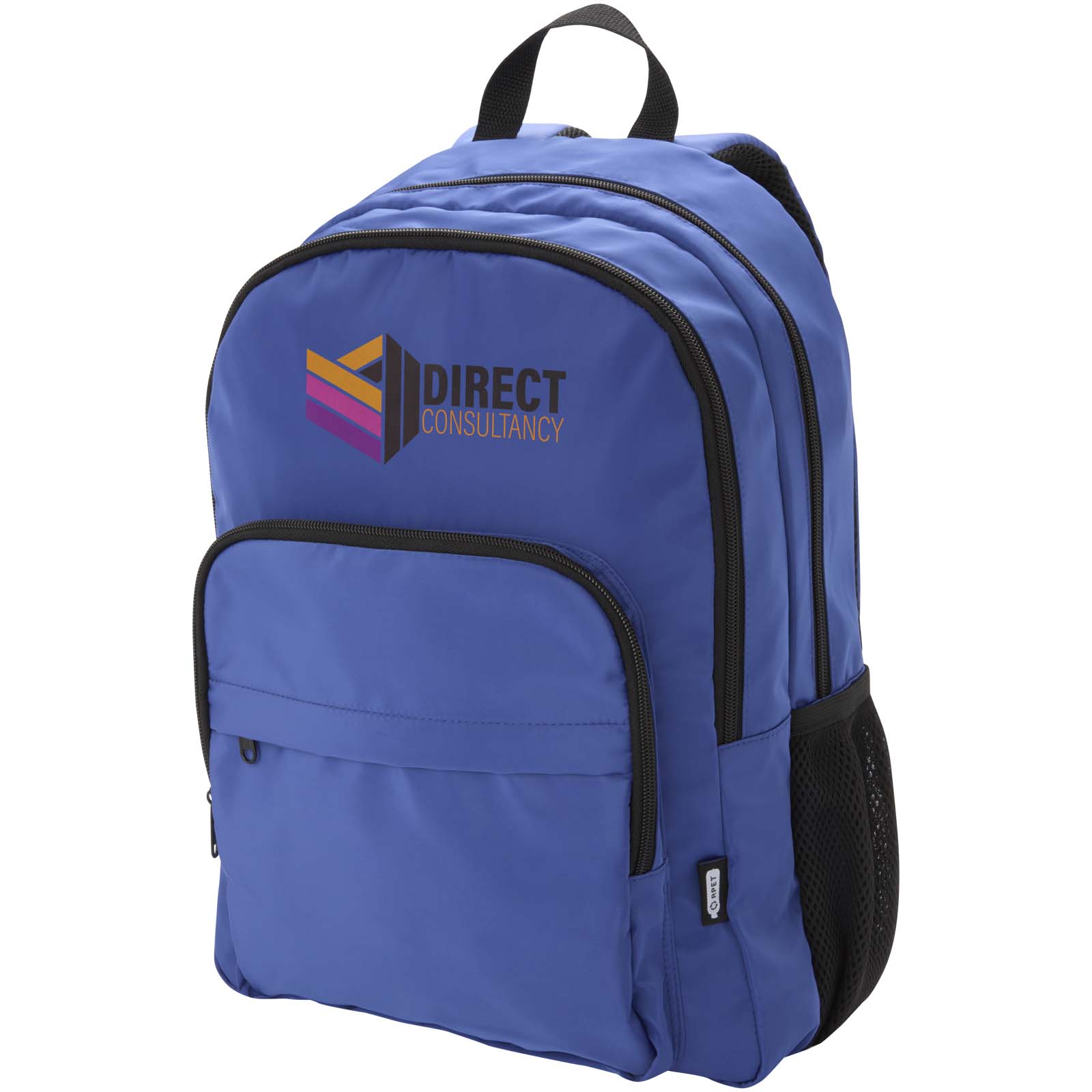 Mochila para portátil de 15 de material reciclado GRS y 20 l Trend Plus