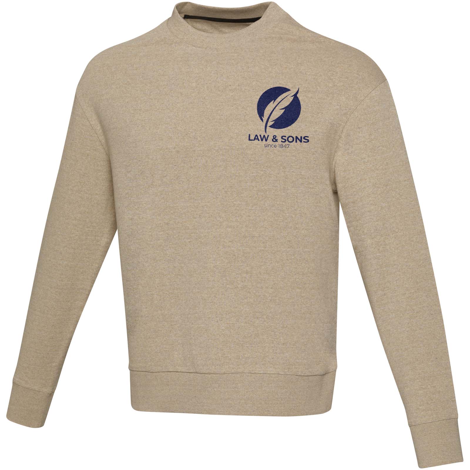 Jersey reciclado de cuello redondo unisex Aware™ Jet