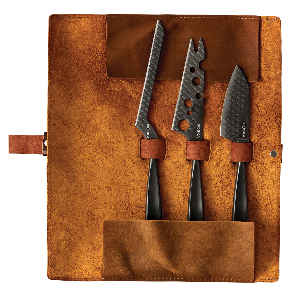 Set de Cuchillos para Queso Monaco+ de BOSKA