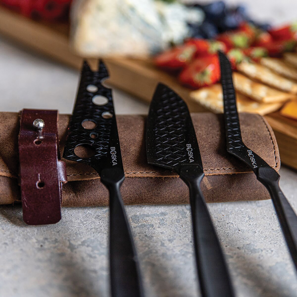 Set de Cuchillos para Queso Monaco+ de BOSKA