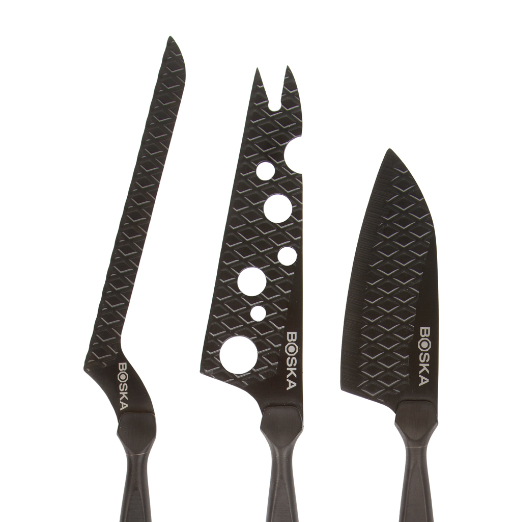 Set de Cuchillos para Queso Monaco+ de BOSKA
