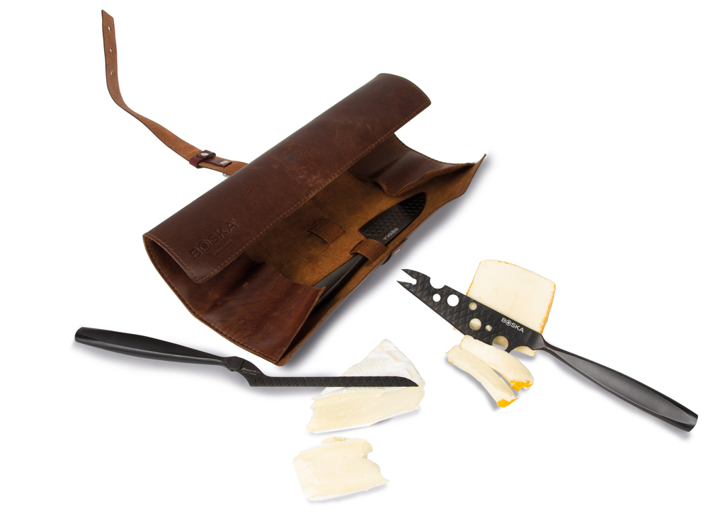 Set de Cuchillos para Queso Monaco+ de BOSKA
