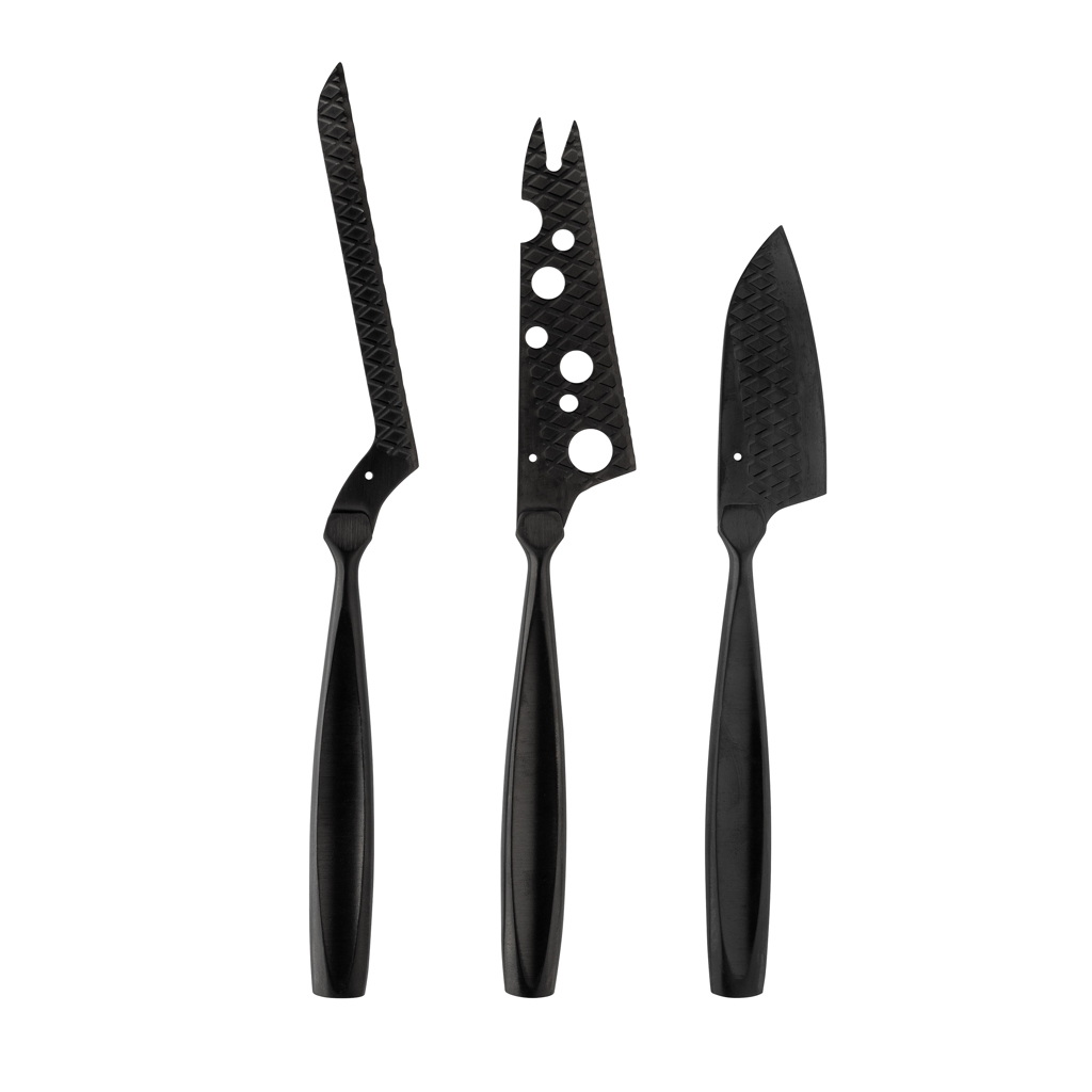 Set de Cuchillos para Queso Monaco+ de BOSKA