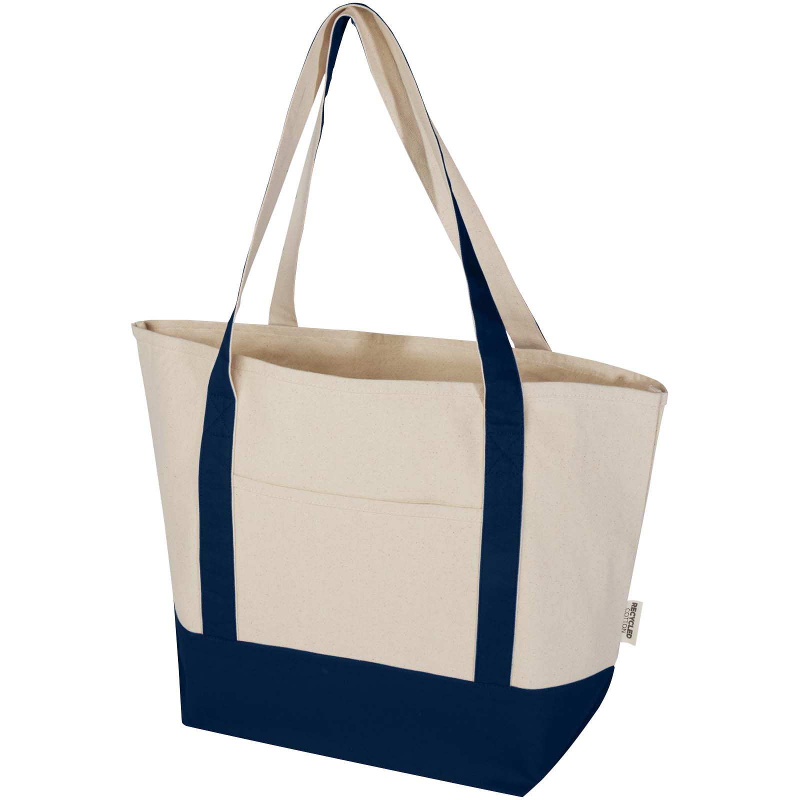 Bolsa Tote de algodón reciclado GRS de 320 g/m² Sam