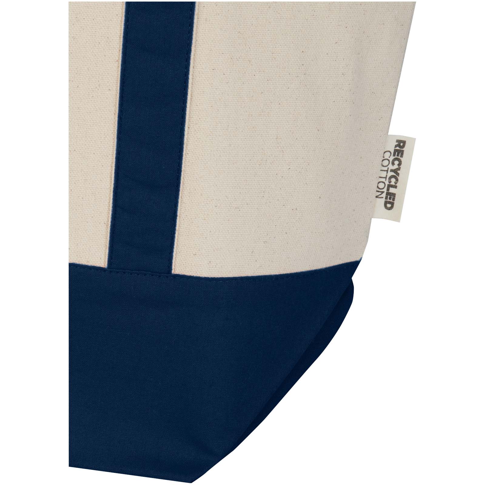 Bolsa Tote de algodón reciclado GRS de 320 g/m² Sam