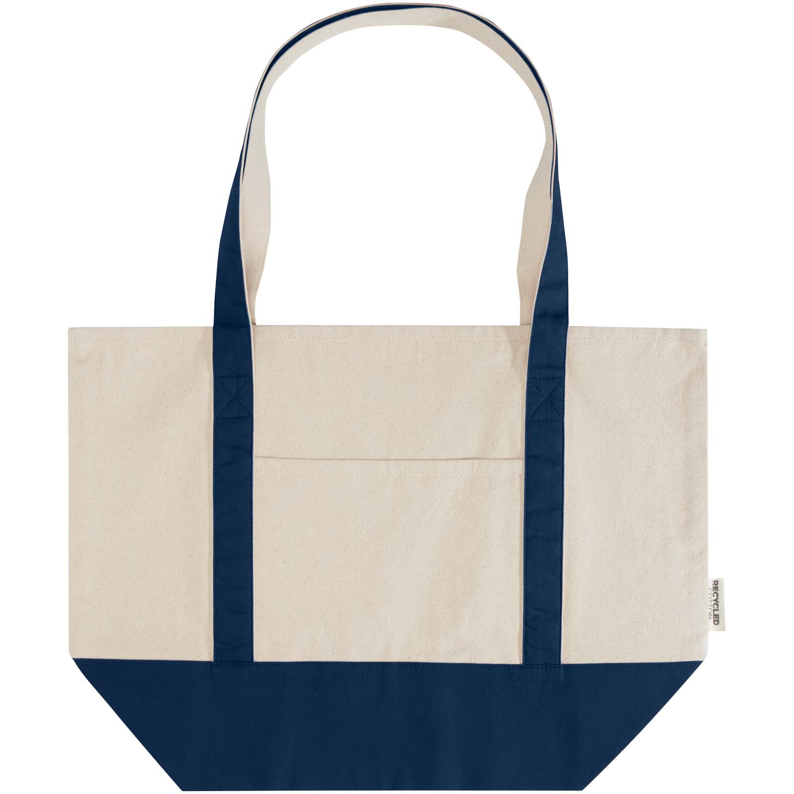 Bolsa Tote de algodón reciclado GRS de 320 g/m² Sam