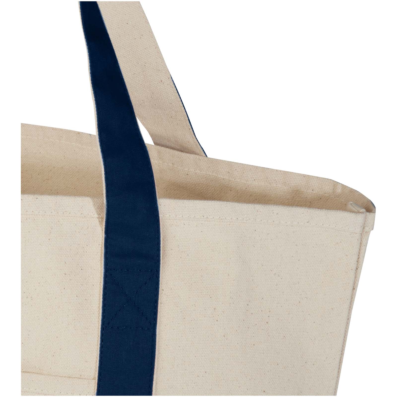 Bolsa Tote de algodón reciclado GRS de 320 g/m² Sam