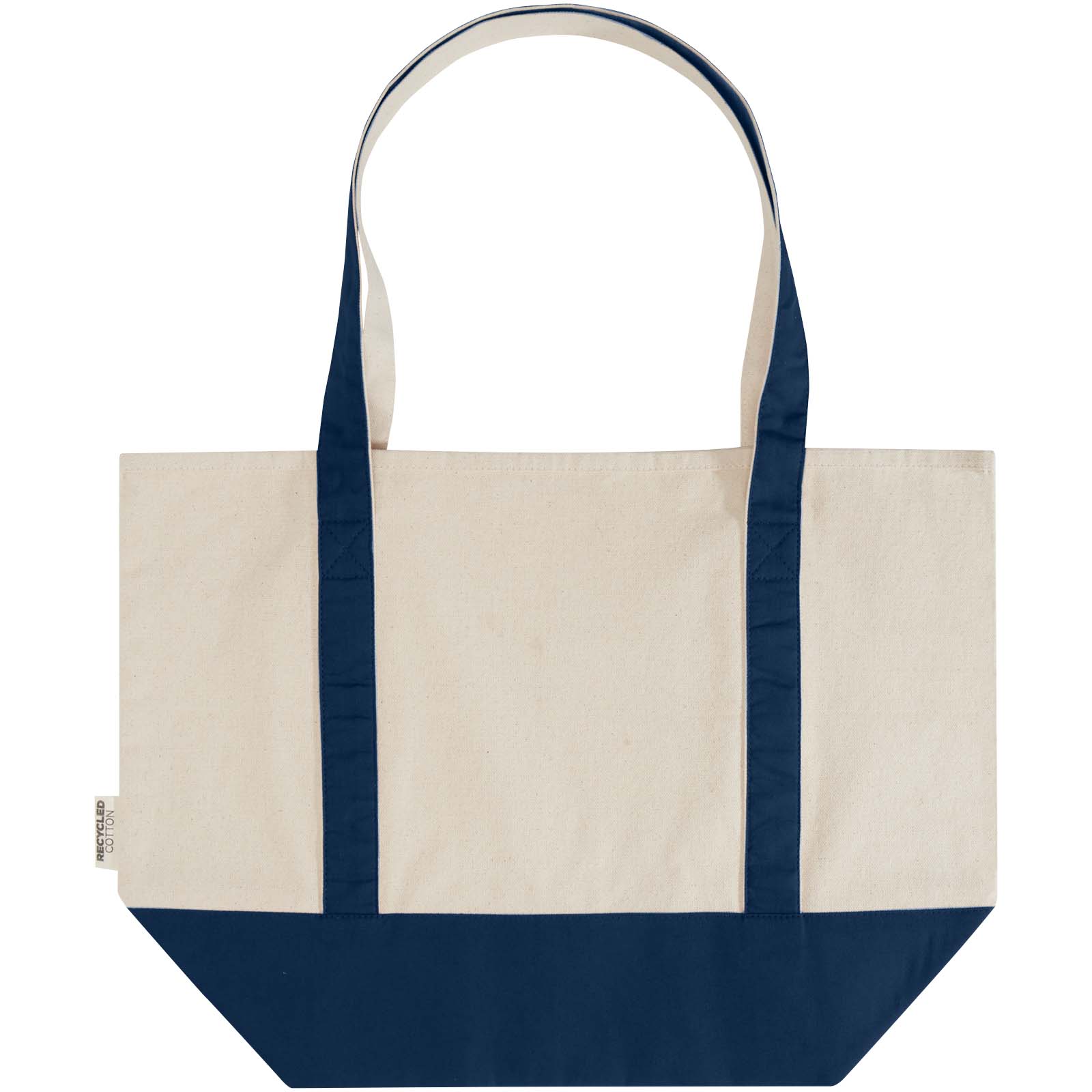 Bolsa Tote de algodón reciclado GRS de 320 g/m² Sam