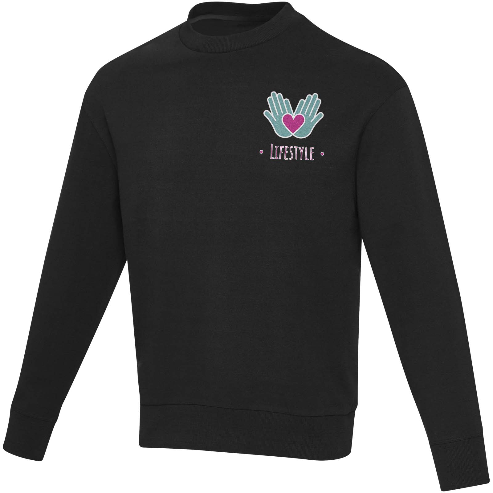 Jersey reciclado de cuello redondo unisex Aware™ Jet