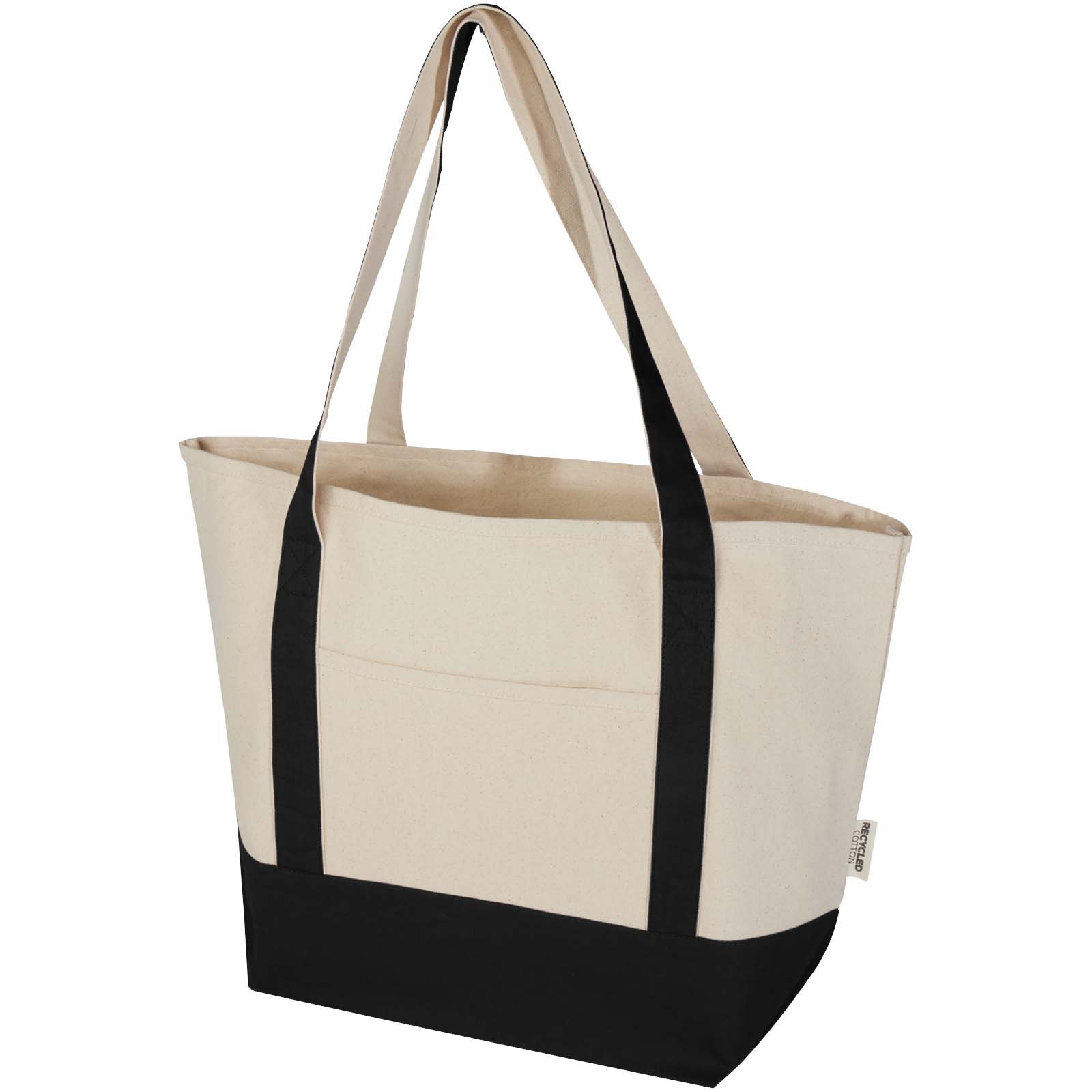 Bolsa Tote de algodón reciclado GRS de 320 g/m² Sam