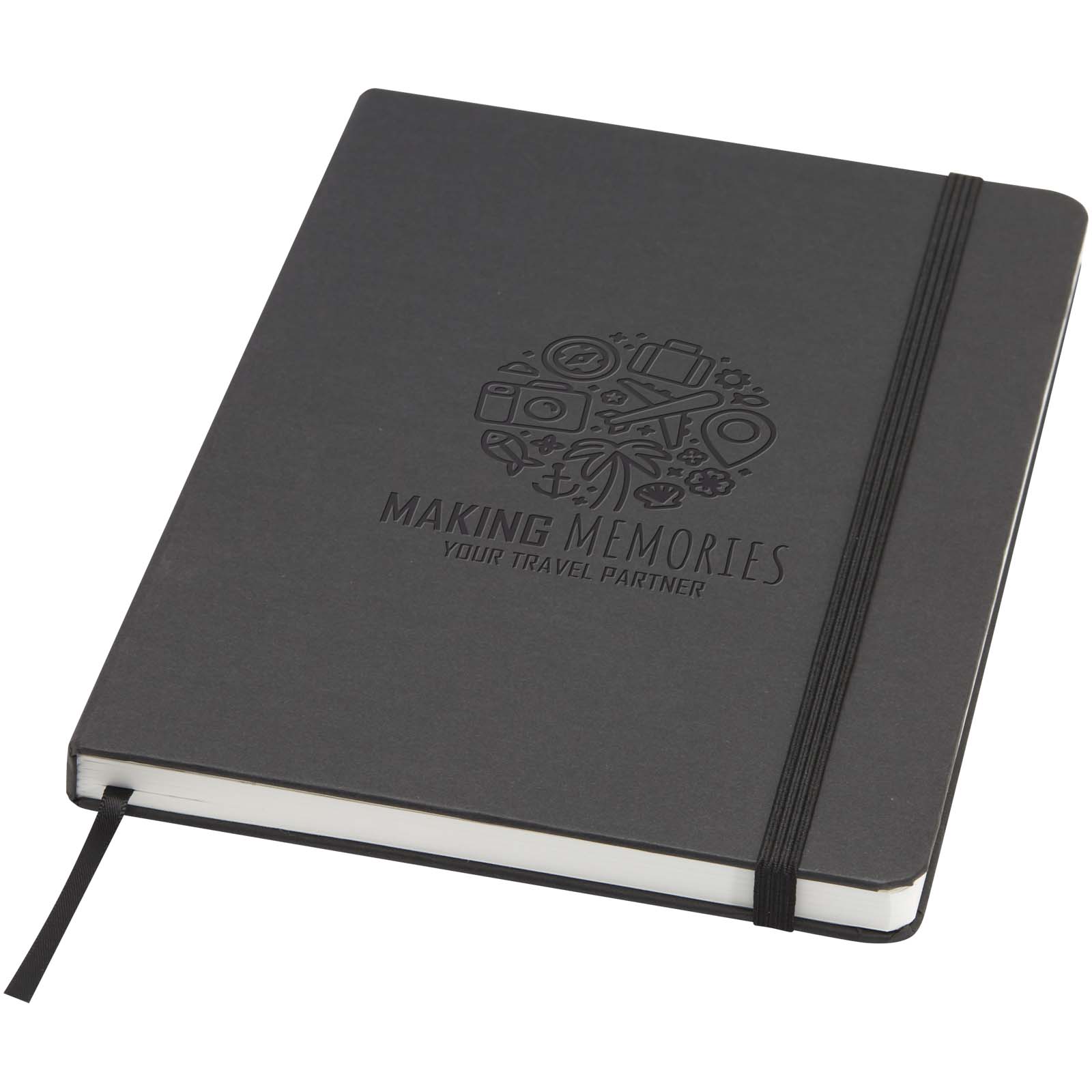 Libreta de papel de piedra A5 con páginas rayadas Holm