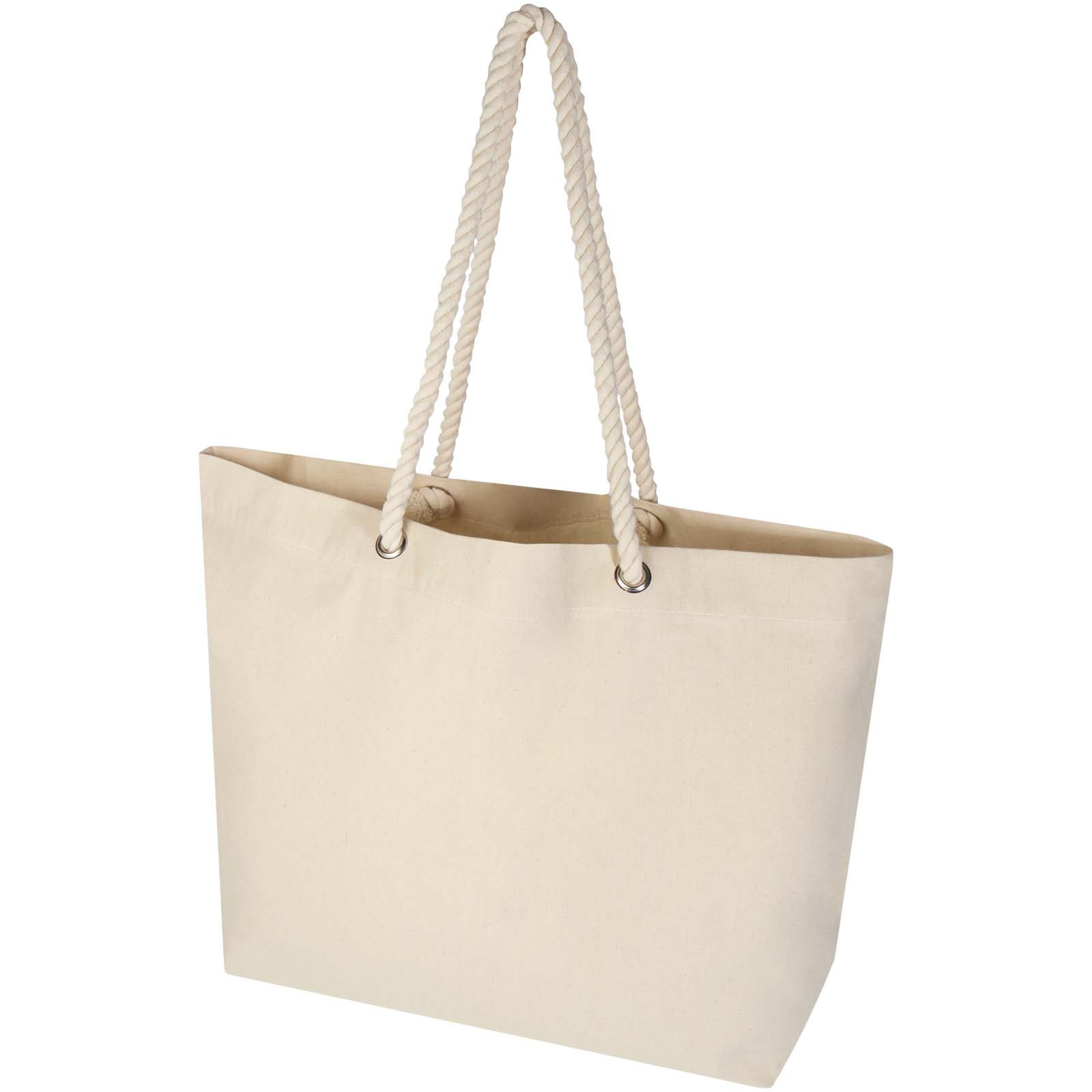 Bolsa Tote de playa de material reciclado GRS de 270 g/m² Florida