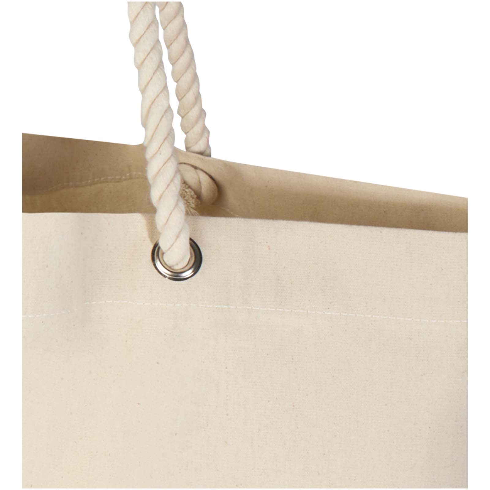 Bolsa Tote de playa de material reciclado GRS de 270 g/m² Florida