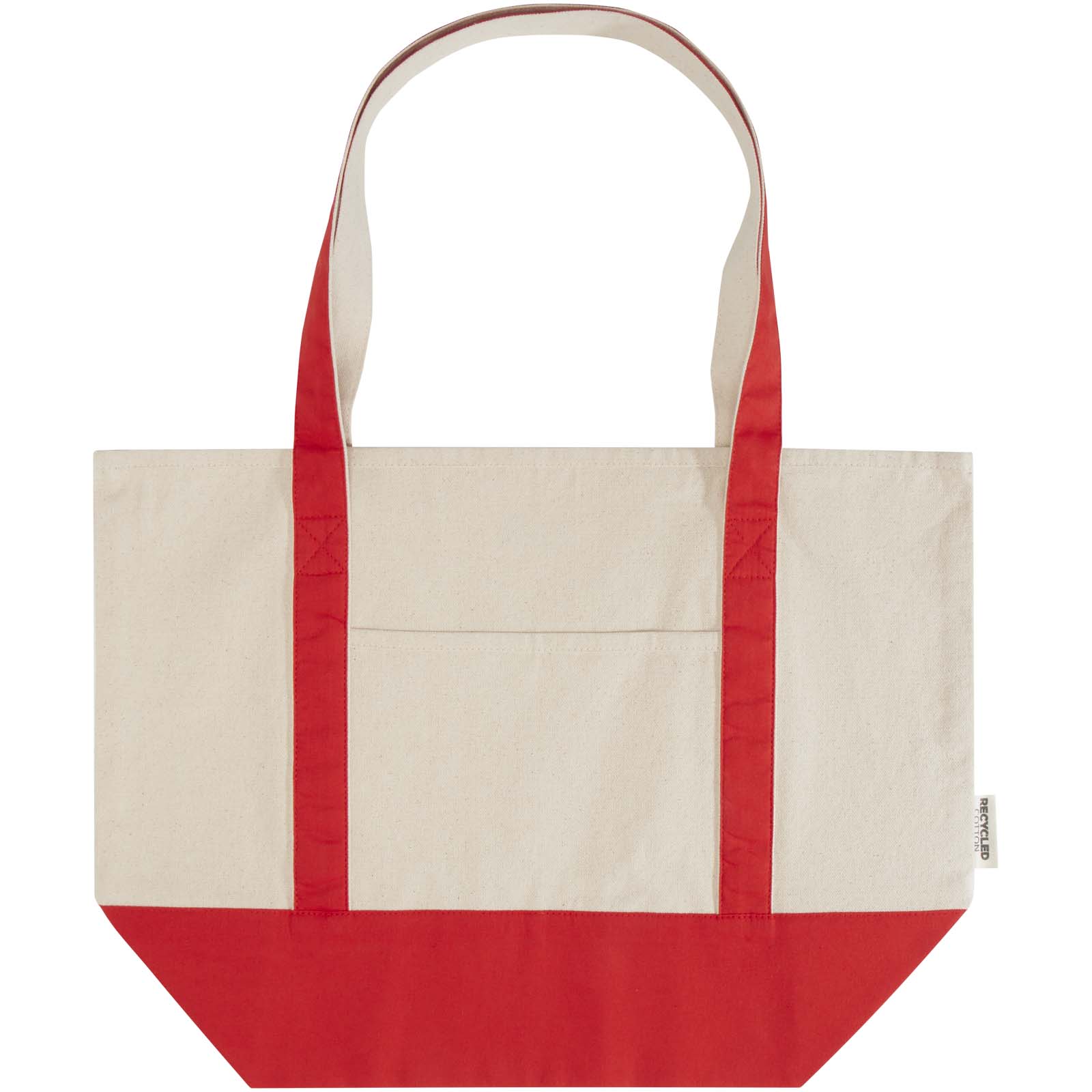 Bolsa Tote de algodón reciclado GRS de 320 g/m² Sam