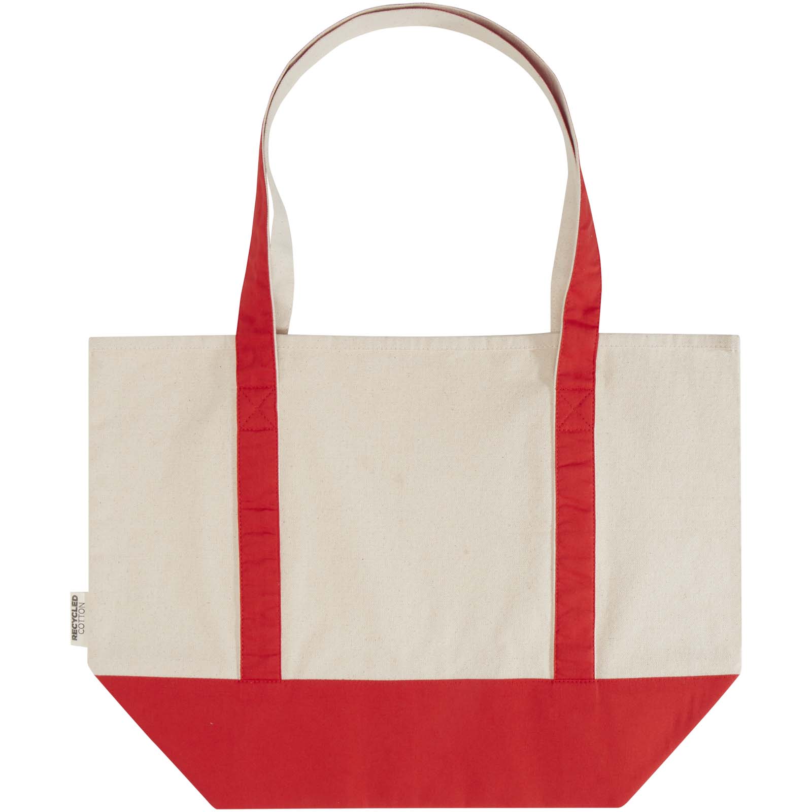 Bolsa Tote de algodón reciclado GRS de 320 g/m² Sam
