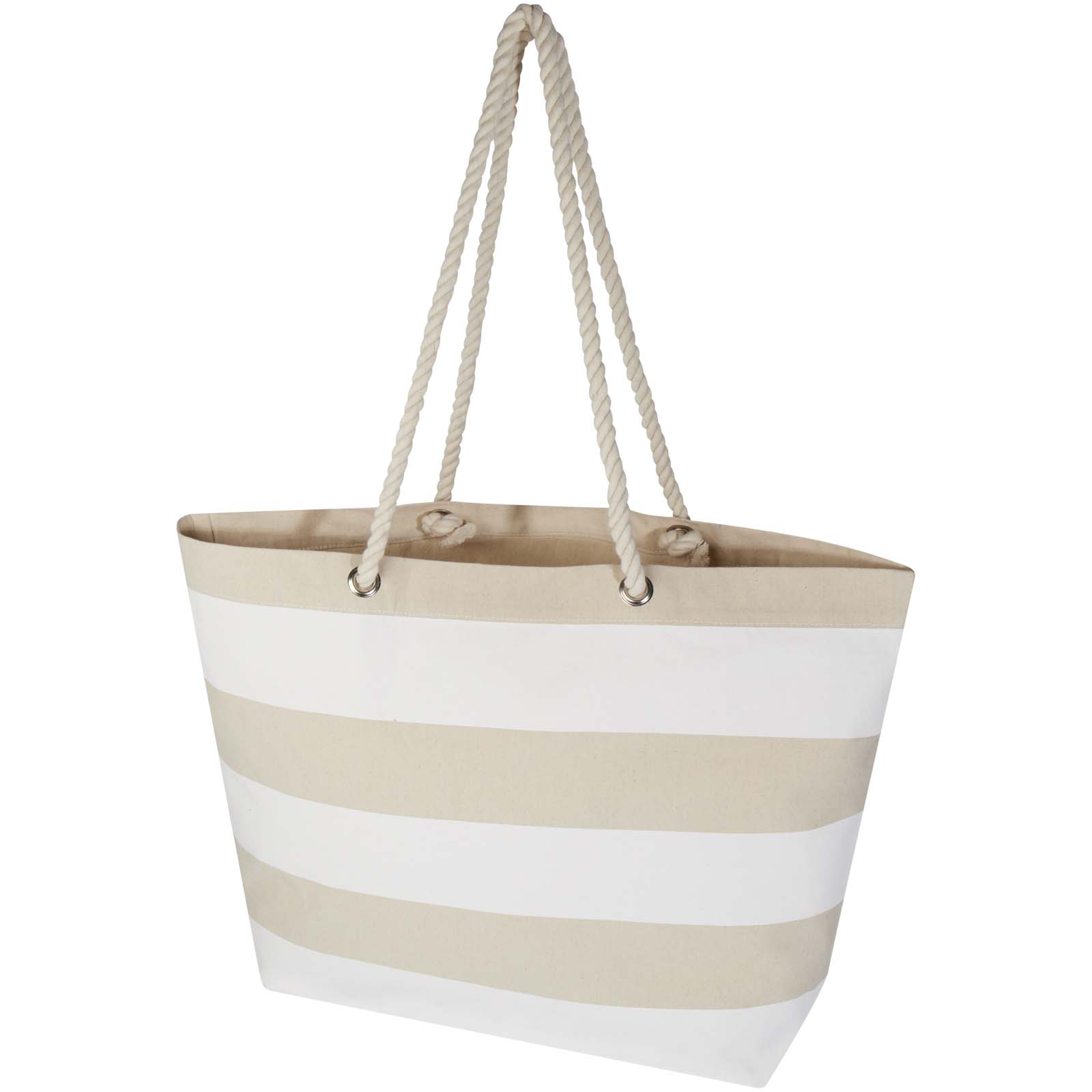 Bolsa Tote de playa de material reciclado GRS de 270 g/m² Florida