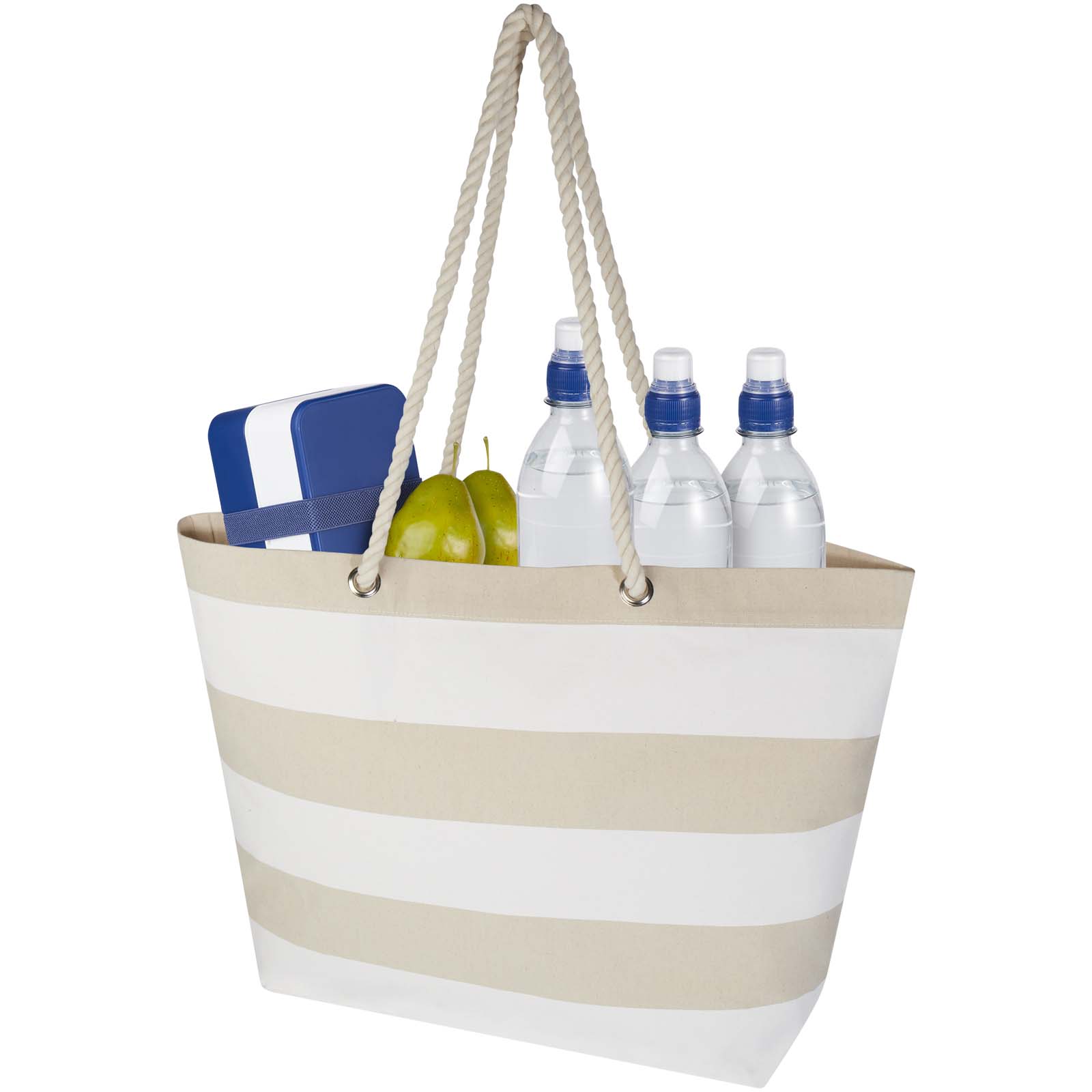 Bolsa Tote de playa de material reciclado GRS de 270 g/m² Florida