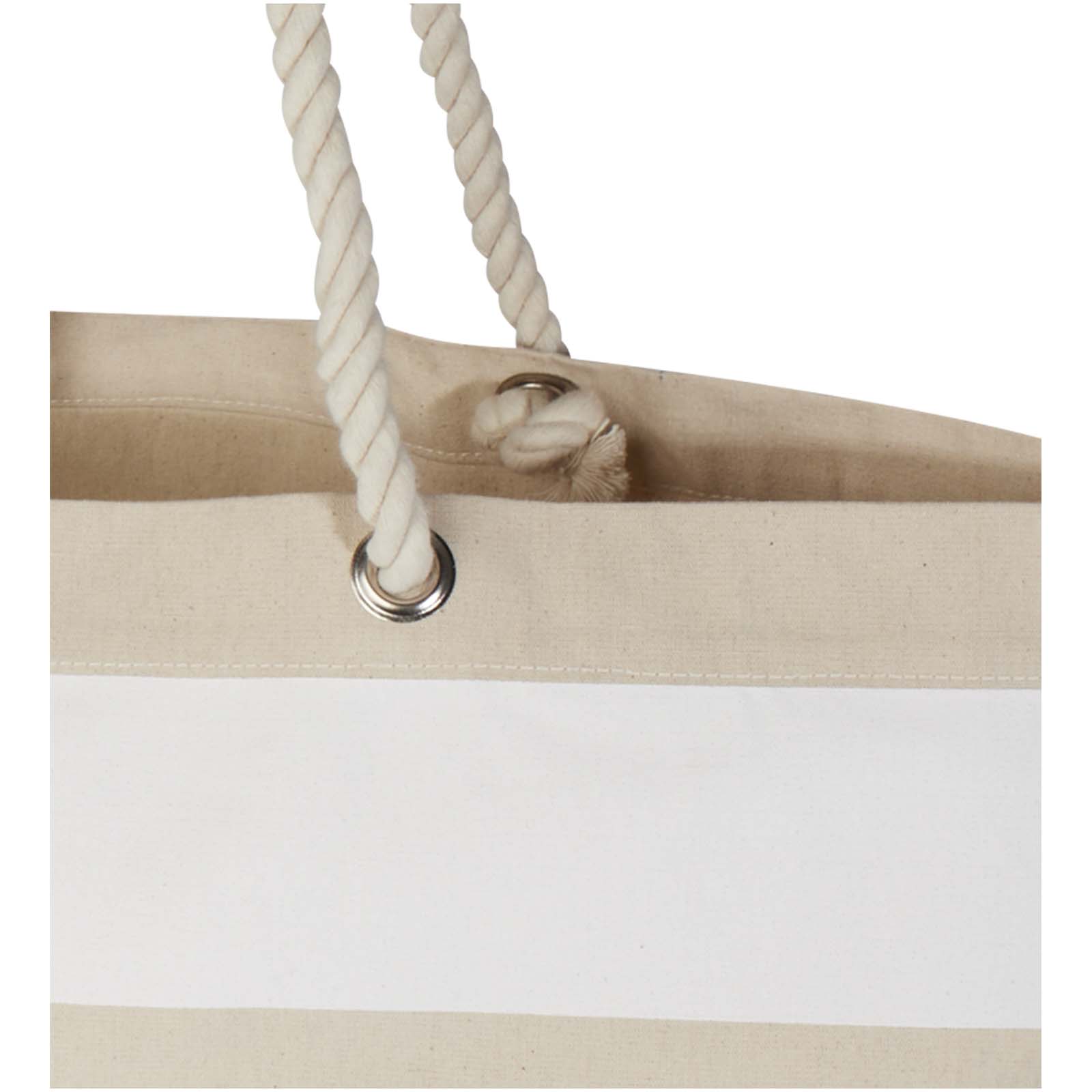 Bolsa Tote de playa de material reciclado GRS de 270 g/m² Florida