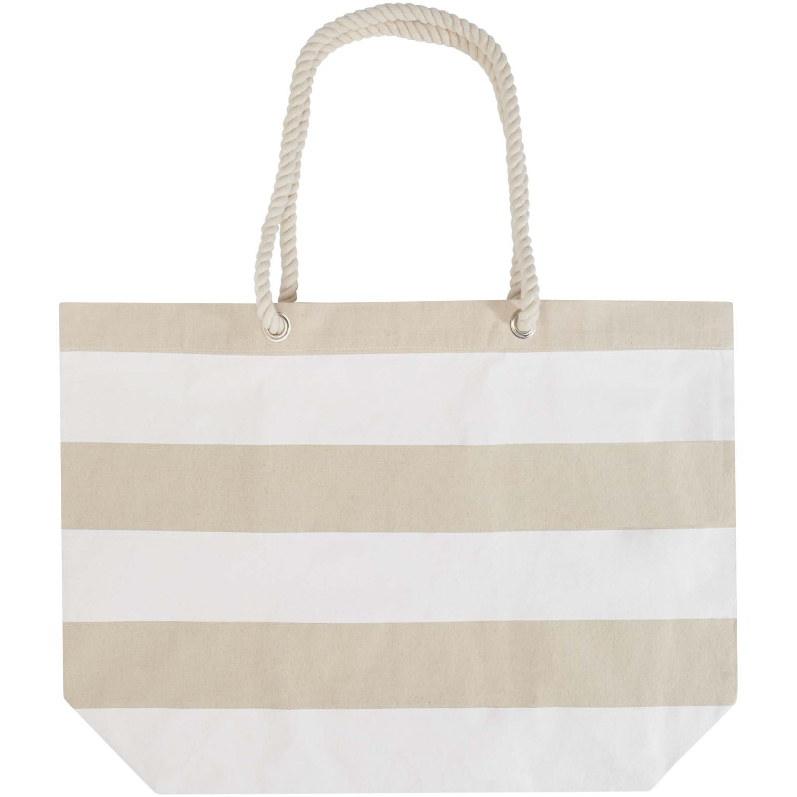 Bolsa Tote de playa de material reciclado GRS de 270 g/m² Florida