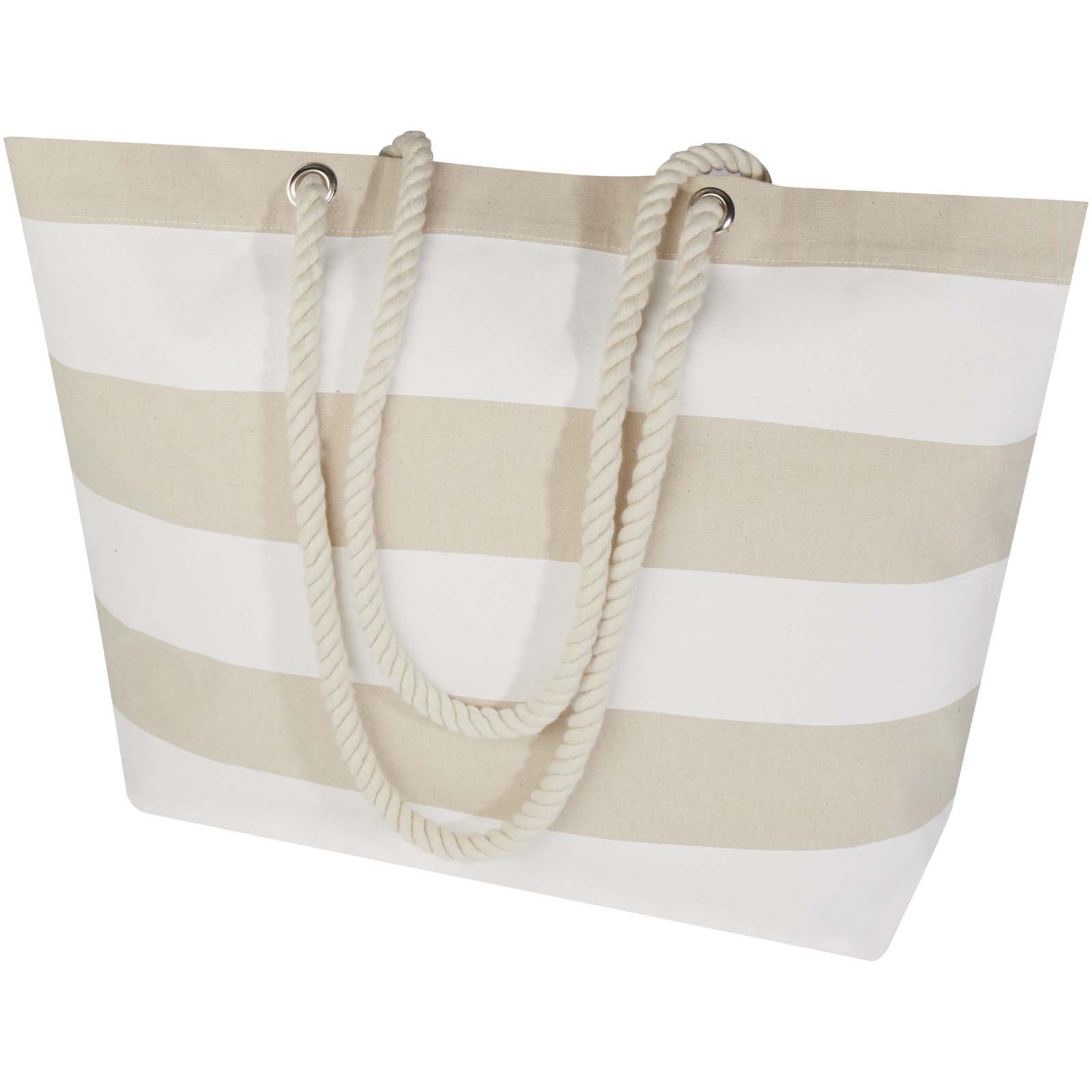 Bolsa Tote de playa de material reciclado GRS de 270 g/m² Florida