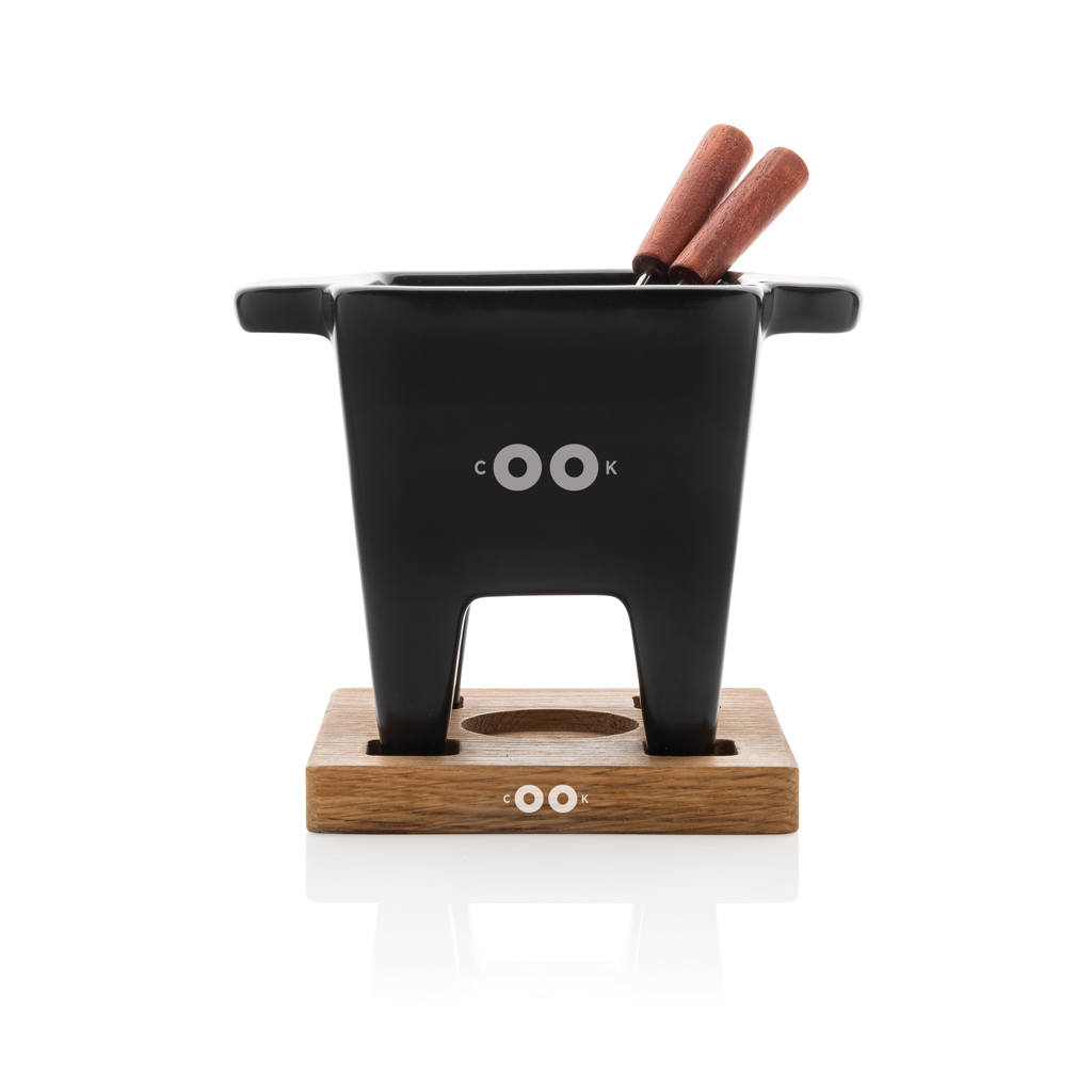 Fondue de Tapas Nero 300 ml de BOSKA