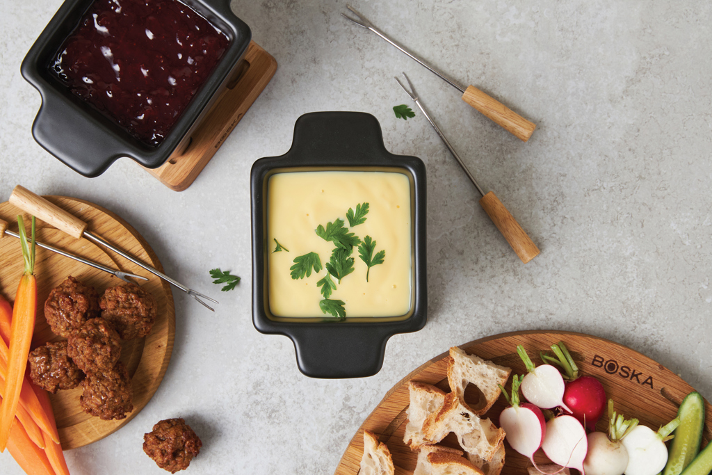 Fondue de Tapas Nero 300 ml de BOSKA