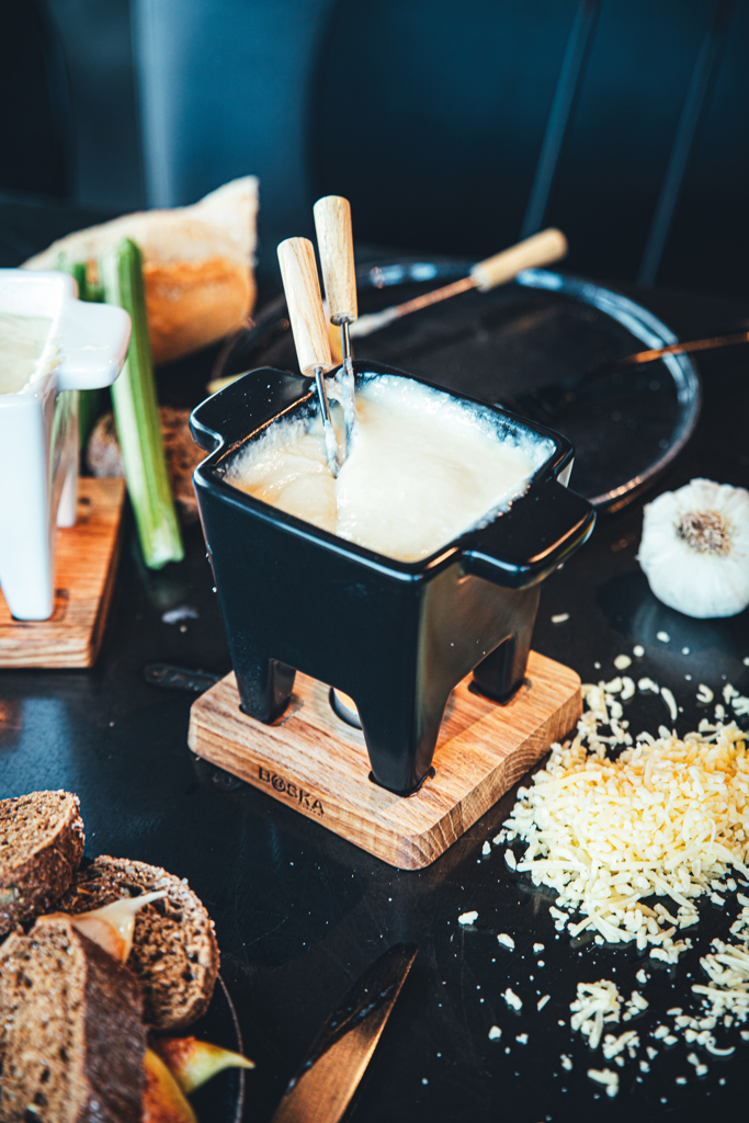 Fondue de Tapas Nero 300 ml de BOSKA