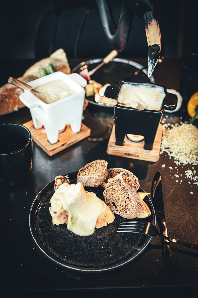 Fondue de Tapas Nero 300 ml de BOSKA