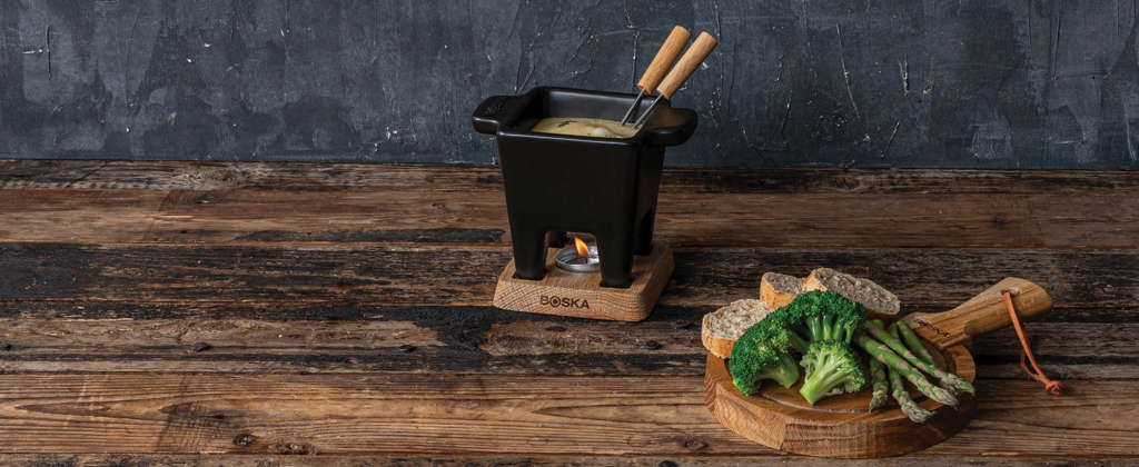 Fondue de Tapas Nero 300 ml de BOSKA
