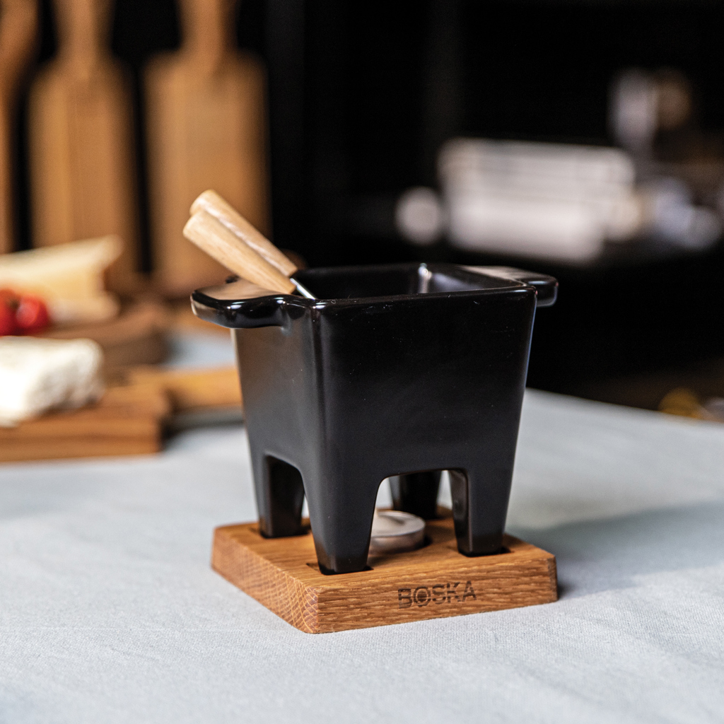 Fondue de Tapas Nero 300 ml de BOSKA