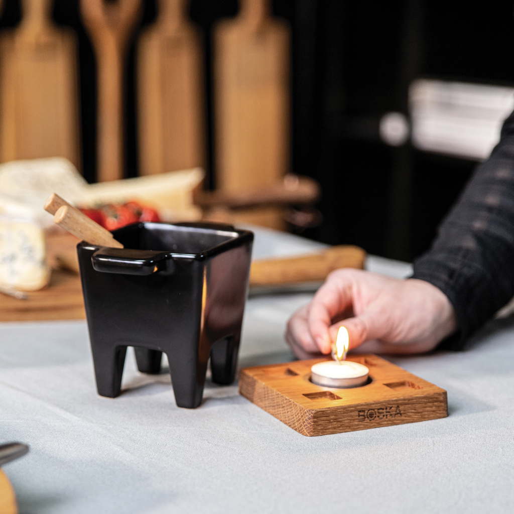 Fondue de Tapas Nero 300 ml de BOSKA