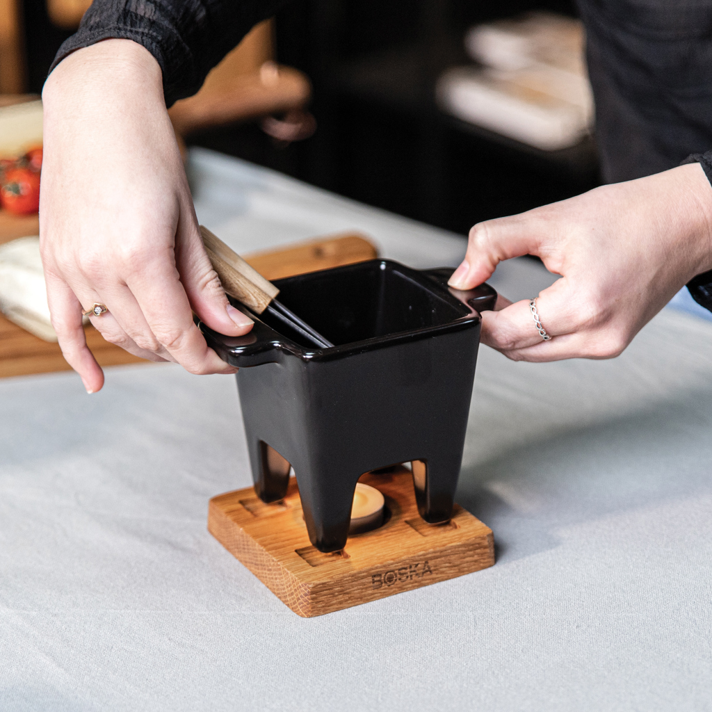 Fondue de Tapas Nero 300 ml de BOSKA