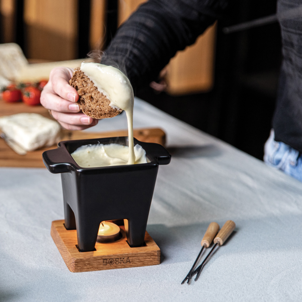 Fondue de Tapas Nero 300 ml de BOSKA