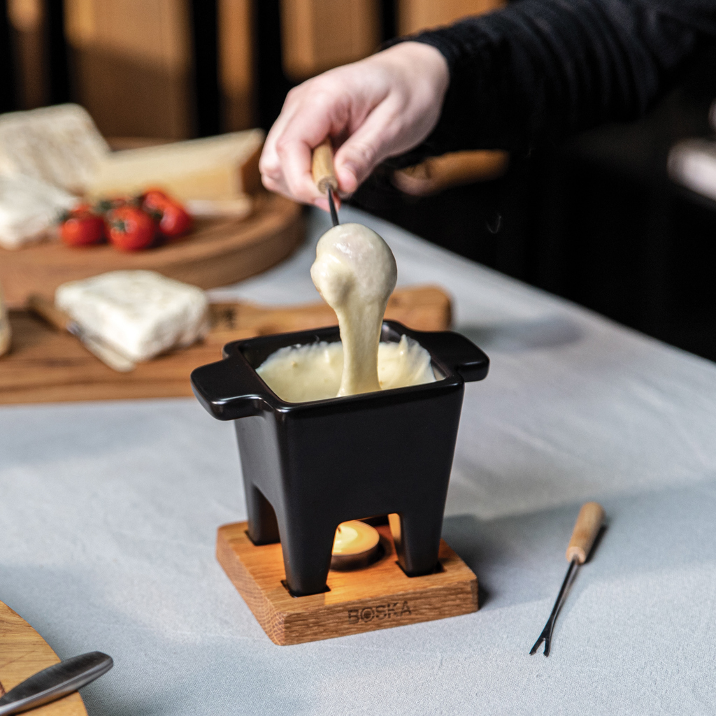 Fondue de Tapas Nero 300 ml de BOSKA