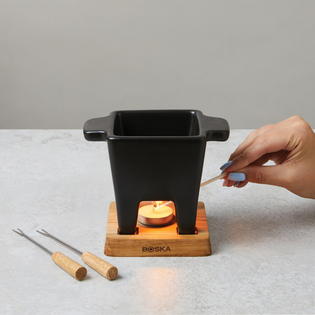 Fondue de Tapas Nero 300 ml de BOSKA