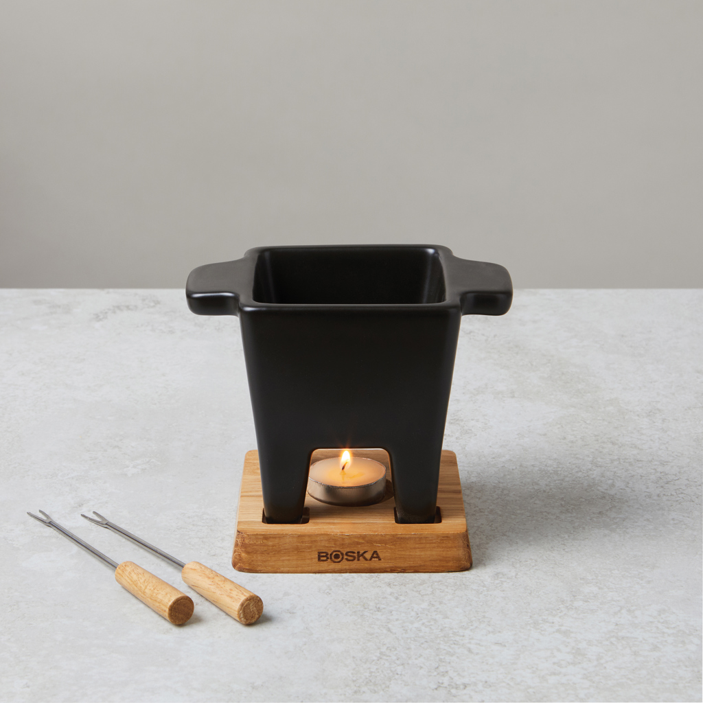 Fondue de Tapas Nero 300 ml de BOSKA