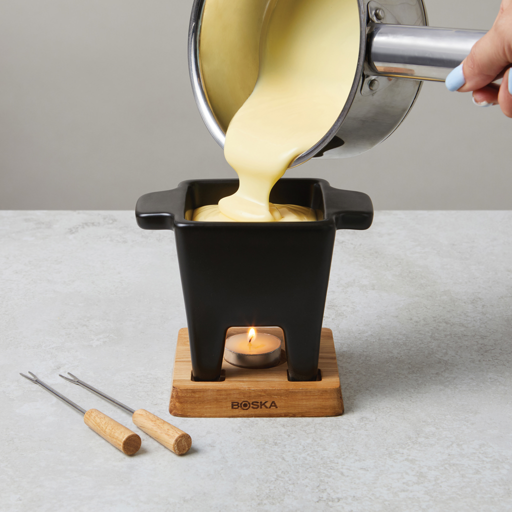 Fondue de Tapas Nero 300 ml de BOSKA