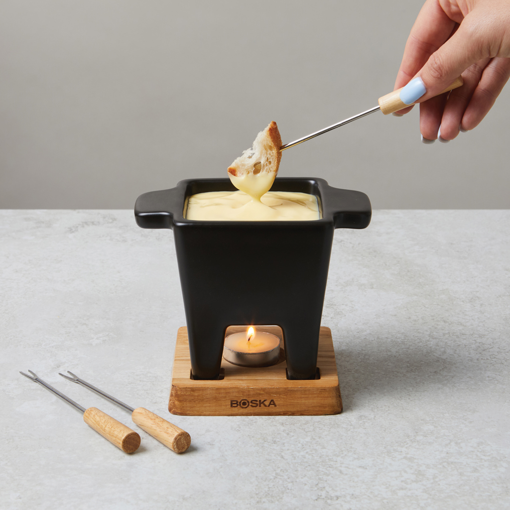Fondue de Tapas Nero 300 ml de BOSKA