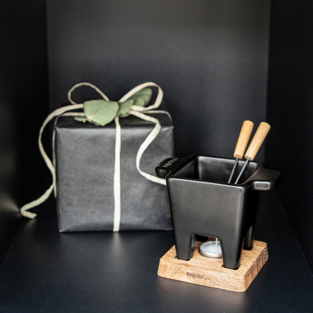 Fondue de Tapas Nero 300 ml de BOSKA