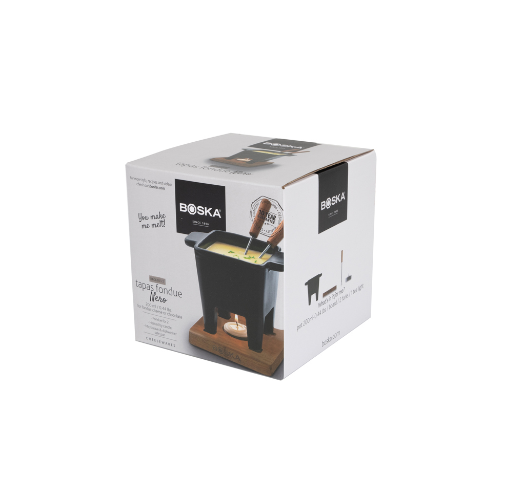 Fondue de Tapas Nero 300 ml de BOSKA
