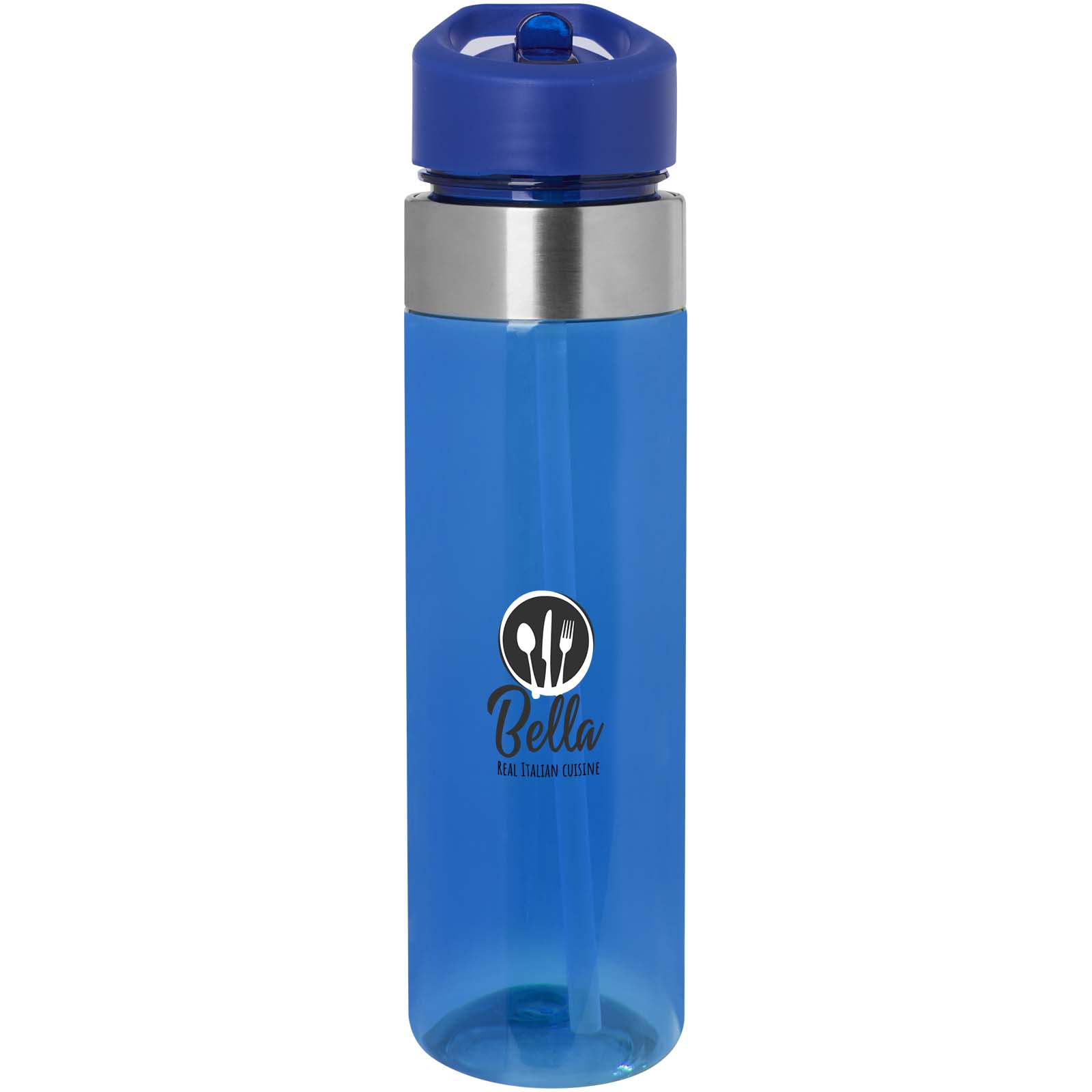 Botella de 650 ml Tritan con tapa con boquilla Dylan