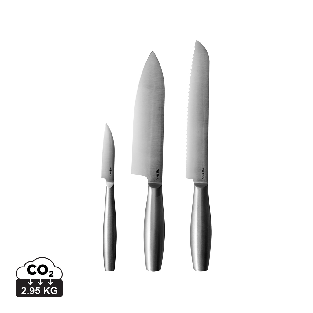 Set de Cuchillos de Cocina Copenhagen de BOSKA, set de 3