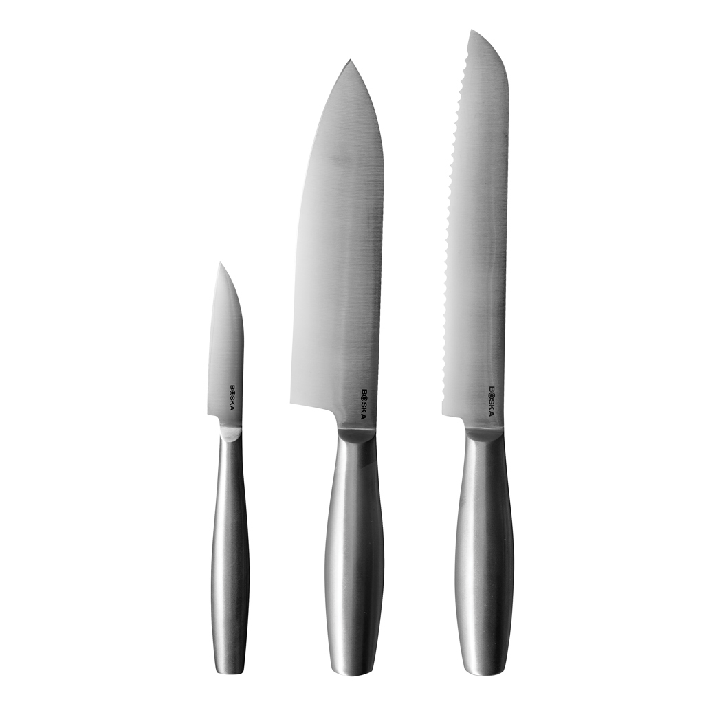 Set de Cuchillos de Cocina Copenhagen de BOSKA, set de 3