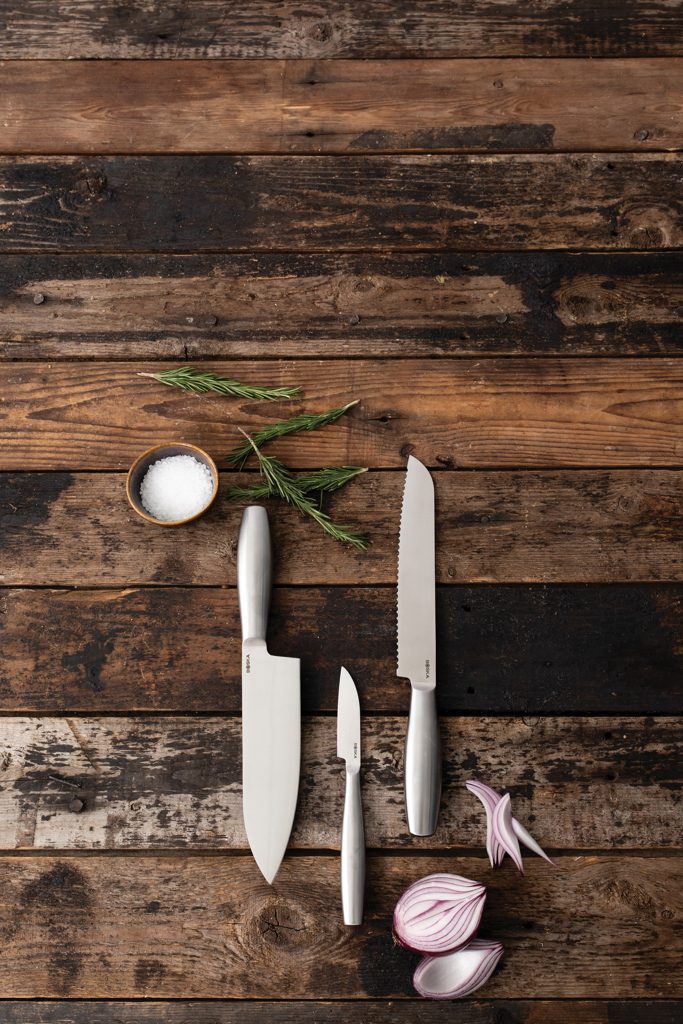 Set de Cuchillos de Cocina Copenhagen de BOSKA, set de 3