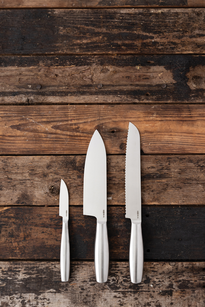 Set de Cuchillos de Cocina Copenhagen de BOSKA, set de 3